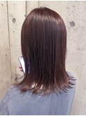 切りっぱなしラズベリーピンク