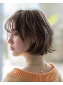 ゆるフワボブ【仙台/あおば通/広瀬通】