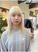 ブロンド/ブリーチ
