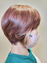 松本平太郎美容室 吉祥寺パートファイブ(PART5)&nbsp;ダイヤモンドグラデーション×ハイライト/30代40代50代60代