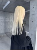 ハイトーンカラー/ホワイトブリーチ[表参道駅/明治神宮前駅]