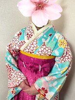 ボルジェ(Bolge) 卒業式袴