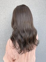 ミチオノザワヘアサロンギンザ 静岡店(Michio Nozawa HAIR SALON Ginza) 赤みを抑えたオリーブアッシュ