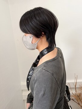 ナジック(749) 韓国×ウルフカット