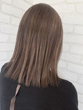 ルノン フィージュ(LUNON fieju) ブリーチカラー/ミルクティーベージュ/髪質補修カラー