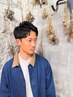 カット＋眉カット＋マイクロバブル
