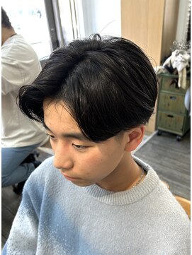 ヘアーアンドリラクゼーション ナスカ(Hair&Relaxation NazcA) メンズカット/韓国風/センターパート/韓国風センターパート