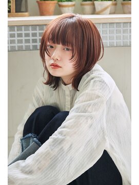 ヘアデザイン プティパ(Hair Design petit-pas) オトナ女子×ウルフスタイル