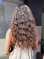 トオ(TOH)&nbsp;ハードパーマカーリーヘアくるくるパーマロングウェーブパーマ