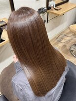 エスト 幕張本郷(est.)&nbsp;前髪/アンブレラカラー/こなれミディ/イメチェン/ウェーブパーマ