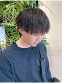 【ツイスパ波巻き】