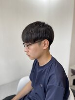 ソイクフ(SOY KUFU)&nbsp;20代30代40代◎スーツ刈り上げ短髪マッシュスタイル