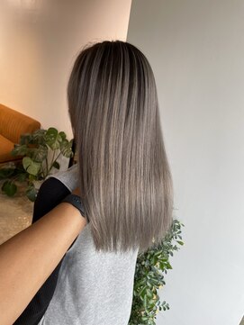 メリー オオサカ(Merly Osaka) Greige balayage