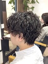 ビューネオ(VIEW NEO)&nbsp;メンズパーマ/メンズカット/波巻きスパイラル/谷町四丁目