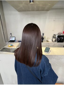 オーサム 下北沢(THE AWESUM) 梅雨対策！下北沢で一番傷まない縮毛矯正/髪質改善