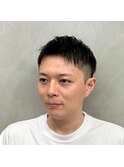 清潔感×好印象◎トップに動きで差をつける爽やかフェード