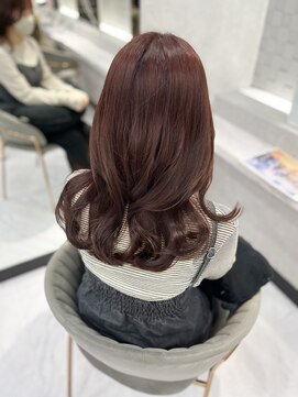 ジーナ 名駅(XENA.) 《Rena》こっくりボルドーカラー