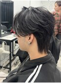 膨らみが気になる方必須ダウンパーマ
