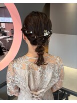 イル(il)&nbsp;お呼ばれヘア