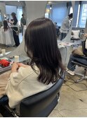 ラベンダーブラウン