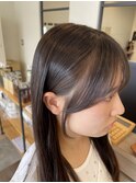 顔周りカット