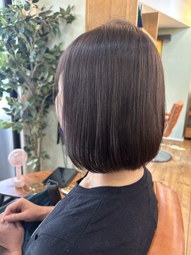 エルムトウキョウ(ELM Tokyo) 細くて柔らかいクセも縮毛矯正で自然なストレートに♪