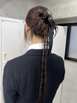 スウィープ(sweep) カチモリヘア