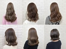 お客様の半数以上がブリーチメニュー☆当店人気メニュー☆ハイライトカラー