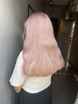 ジーナ(XENA) ミルクピンクカラー！　顔型別スタイル