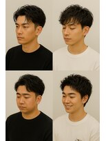 ヌードルバイコア(noodle by CoRe.gn)&nbsp;清潔感×こなれ感メンズヘア特集