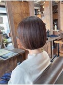 【山本智文】大人女性ボブ