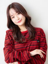 ソース ヘア アトリエ 京橋(Source hair atelier) 艶髪♪くびれレイヤー×シースルーバング