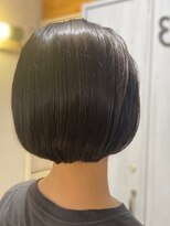 ヒラソル(girasol)&nbsp;前下がりボブミニボブ黒髪ショート