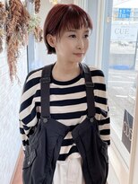 キュー(CUE)&nbsp;エッジーボブ、髪質改善、ヘッドスパ