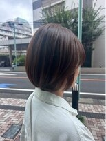 アッシュ 荻窪店(Ash)&nbsp;大人ボブ【イルミナカラー/ショートボブ／荻窪】
