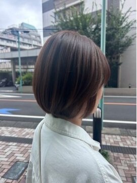 アッシュ 荻窪店(Ash) 大人ボブ【イルミナカラー/ショートボブ／荻窪】