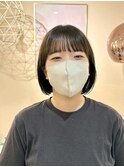ボブ/髪質改善/縮毛矯正/髪質改善ストレート