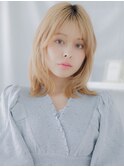 フレンチカジュアル外ハネカールモテくびレイヤーa越谷20代30代
