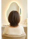 高宮美容室 ミディアムスタイル