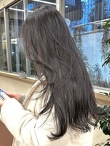 パークレーン アイス イヴェン(park lane ICI yeven)&nbsp;ブリーチなしダブルカラーグレージュ赤み消しシルバーレイヤー