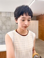 トゥコ(tuco)&nbsp;ベリーショート　ベリショ　パーマ　ピンパーマ　くせ毛風