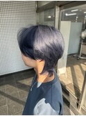 ◯ブルーシルバー　ウルフセンターパート