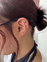 オッジバイケンジ(oggi by KENJE)&nbsp;耳つぼジュエリー