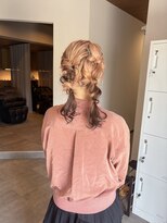 スリーバイザサロン(THREE by the salon)&nbsp;ツインアレンジ