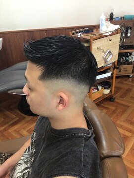 バーバーパパハウス(BarBer PaPa) ハイスキンフェード
