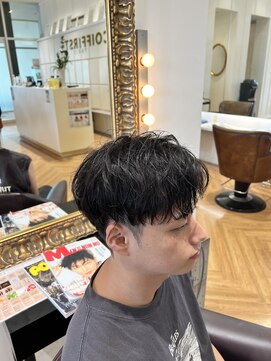 コワファースト させぼ五番街店(COIFF1RST) 韓流風コンマバング☆