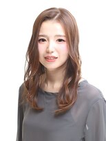 ヘアメイクエトワール&nbsp;簡単くびれ巻き