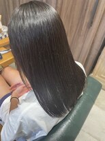 オリオリ ネイ(oli-oli ne'i)&nbsp;髪質改善ストレート/縮毛矯正/アッシュブラック