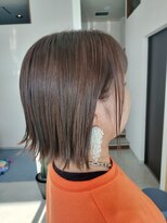 エミュ(emu.)&nbsp;ハイライト×時短ボブ