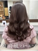韓国風パーマ/コテ巻き風パーマ/デジタルパーマ/レイヤーカット
